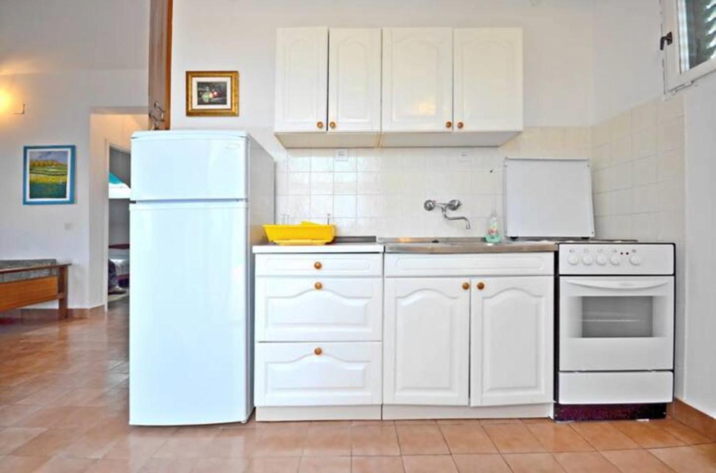 Apartment Bozikovic - Jelsa - Vitarnja Esterno foto